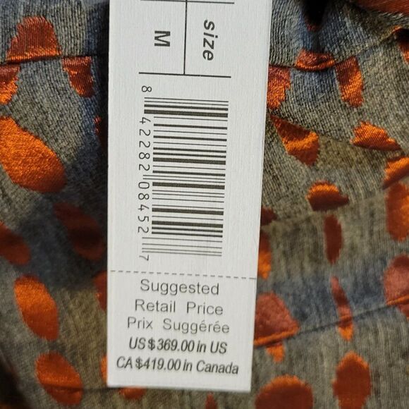 Long Sleeve Top or Jacket -Size M - NEW with Tag - Picture 7 of 9